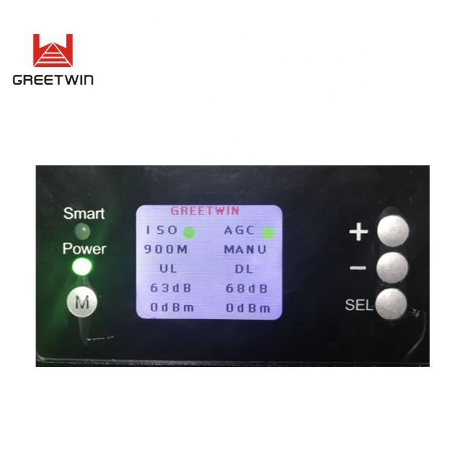 70db Office Use 850 1900Mhz Cellular Amplifier 2g 3g 4g Lte Gsm Network Repeater Phone signal booster